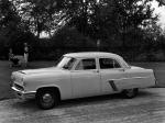 Mercury Custom 4-Door Sedan 1952 года